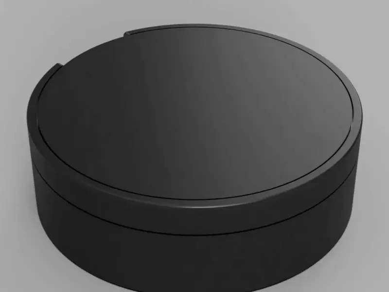 Snus-Dose / snus can / snus tin