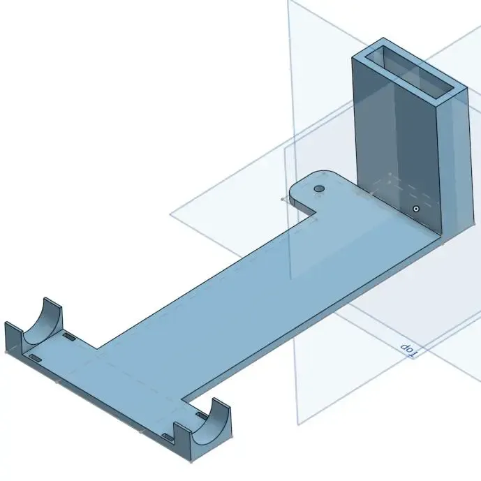 Ender v3 KE Lifgt holder + feeder
