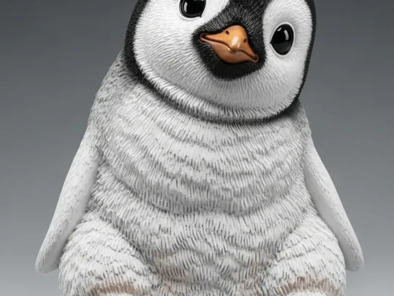 Pinguim / coleção filhotes