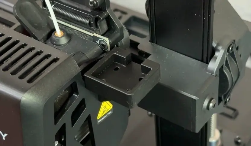 SonicPad Accelerometer case for Creality Ender-3 V3 SE