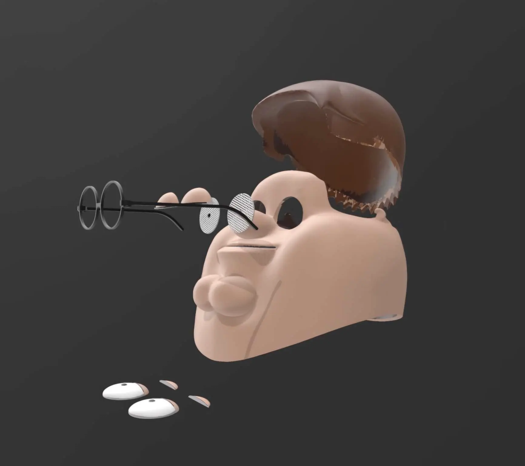 Peter Griffin Mask by Mr.Emaker3D 