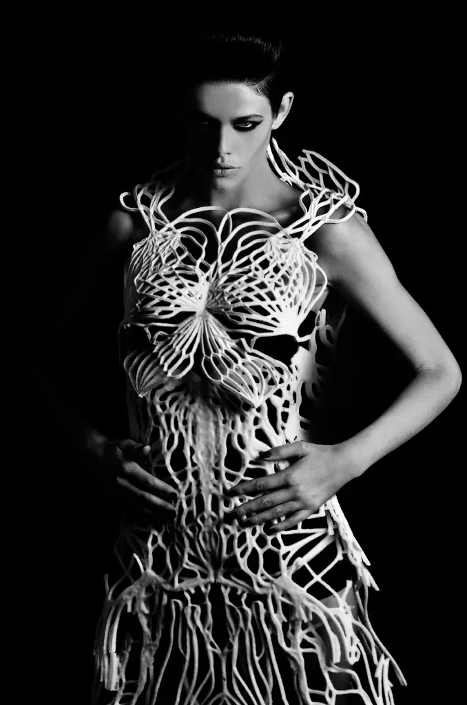 Verlan Kleid von New Skins mit Francis Bitonti Studio