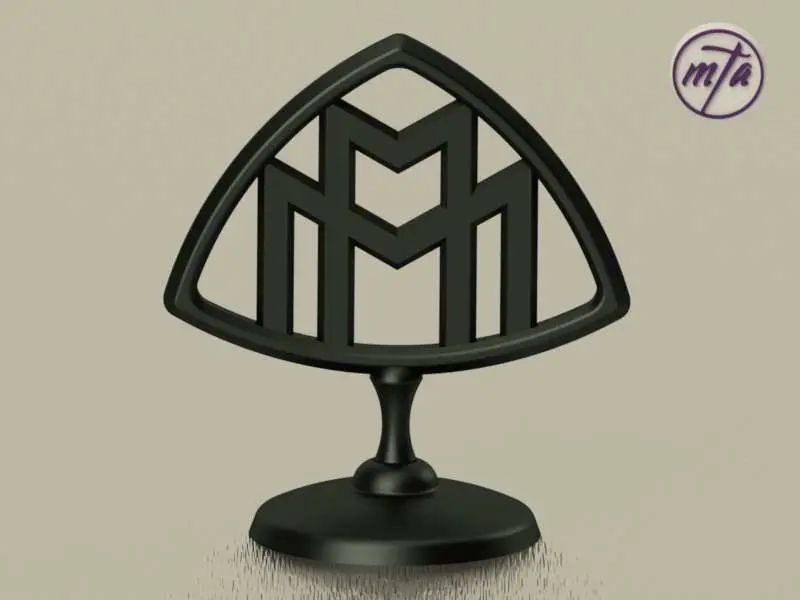 Maybach Badge