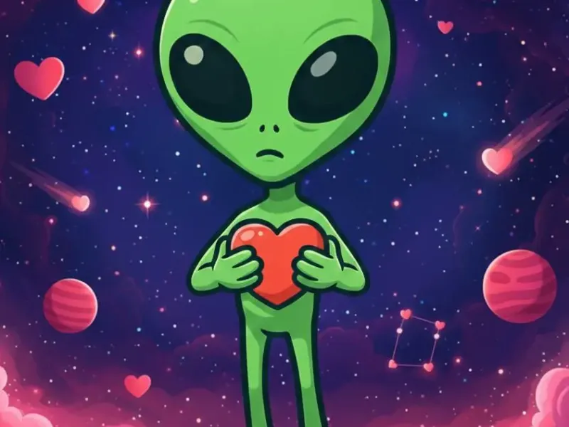 Alien San Valentin