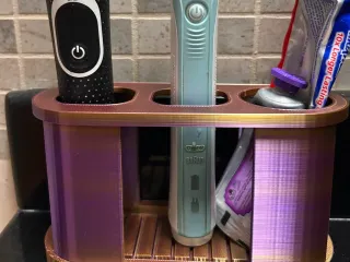 Toothbrush support