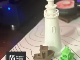 Lighthouse for Benchy