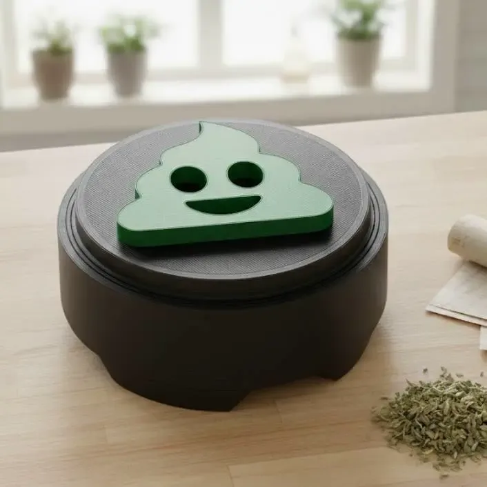 Caca weed grinder by Aza