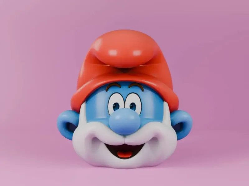 PAPA PITUFO