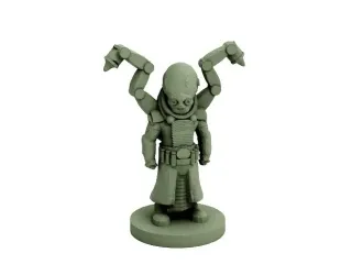 Bio-Creep (18mm scale)