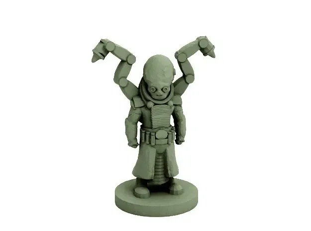 Bio-Creep (18mm scale)