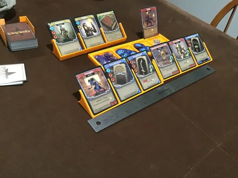 Clank Legacy Acquisitions Incorporated Card Holder Display