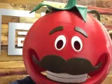 cabeza de tomate -0