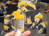 Pirate Raccoon Lithophane-2