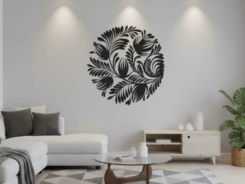 LEAFS WALL DECO