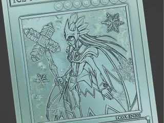 Ice Master - yu-gi-oh!