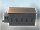 Brick warehouse with large windows and annex with door (26)-4