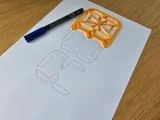 16セグメント テンプレート 文字テンプレート デジタル-4