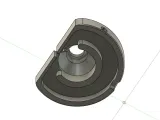 3D модель Водное охлаждение EDM режущий станок крышка-6