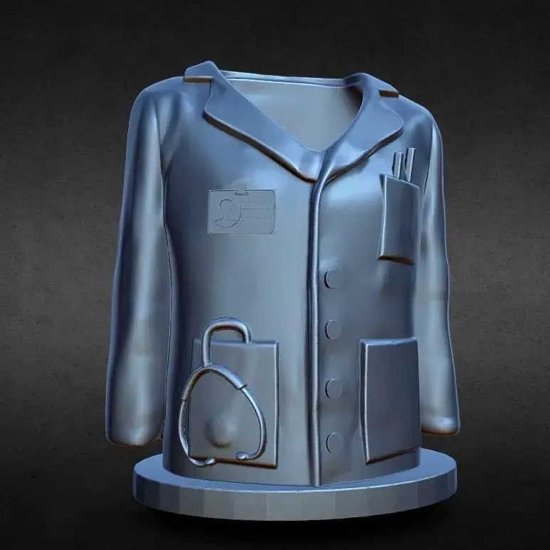 doctor pen holder decoration