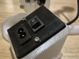 Insert press base switch plate cover