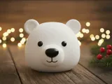Polar bear head-0