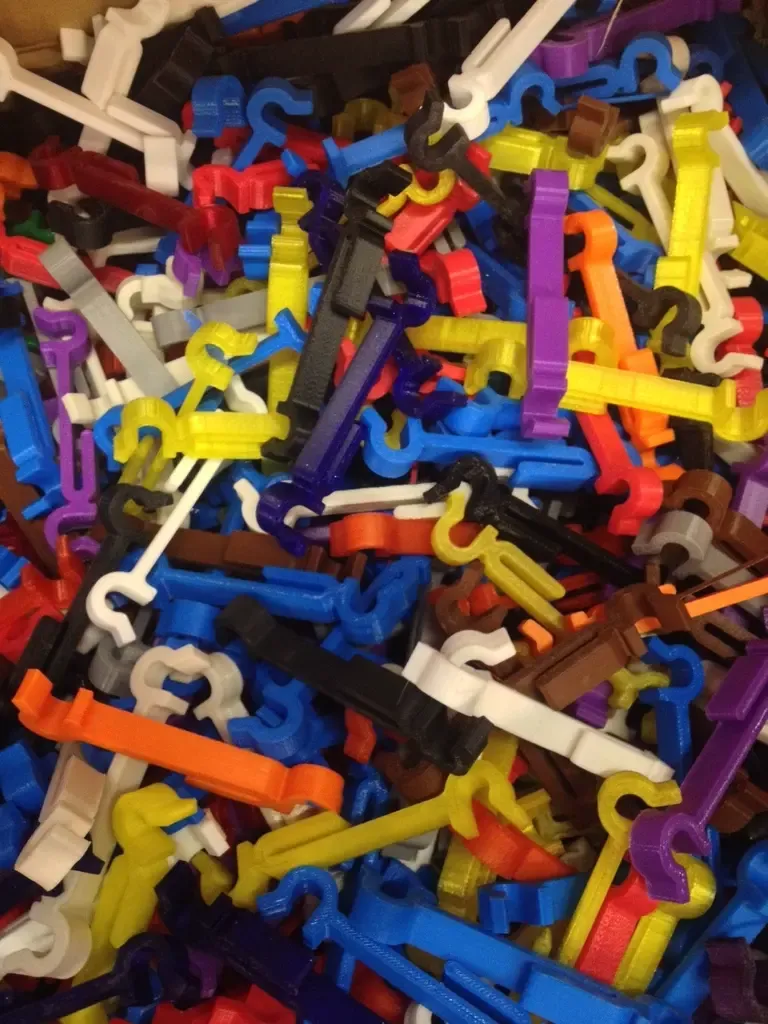 Materiais de Embalagem do Replicator 2