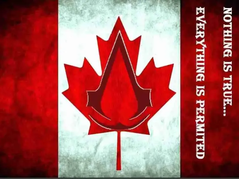 ASSASINS CREED LOGO CANADA