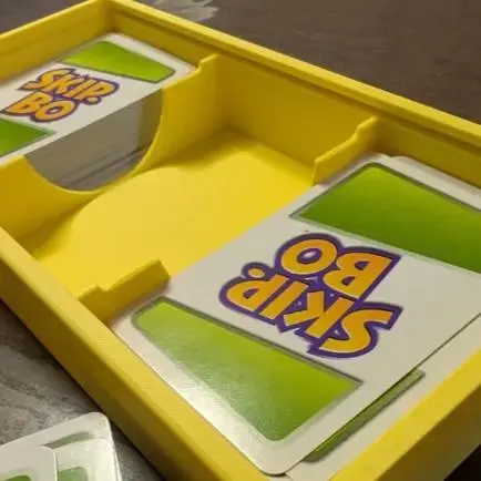 skip-bo card holder box XL