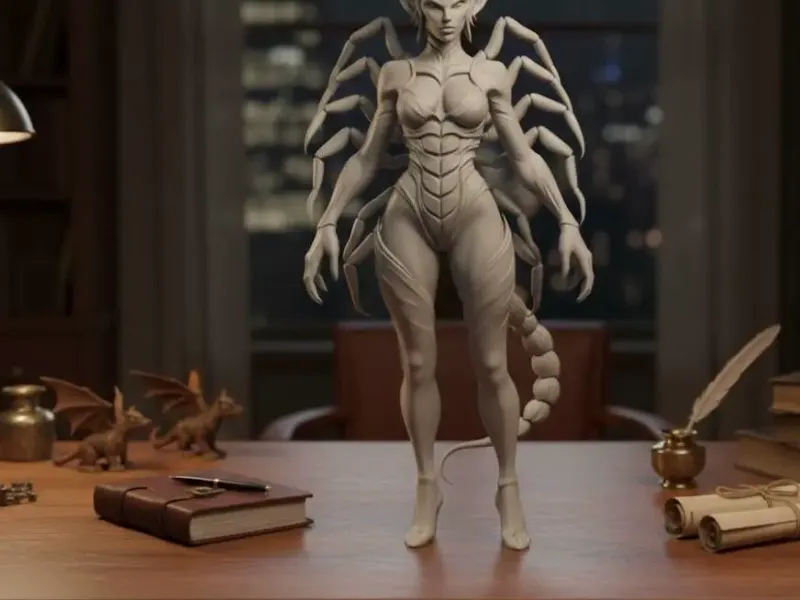 Scorpio woman