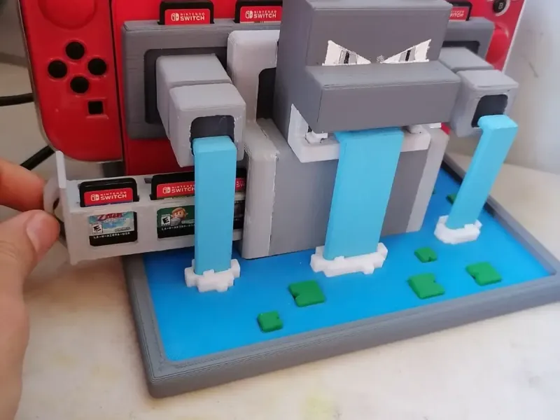 BLASTOISE NINTENDO WITCH DOC STORAGE