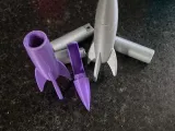 Geocaching Rocket Container-1