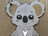 Keychain Koala-1