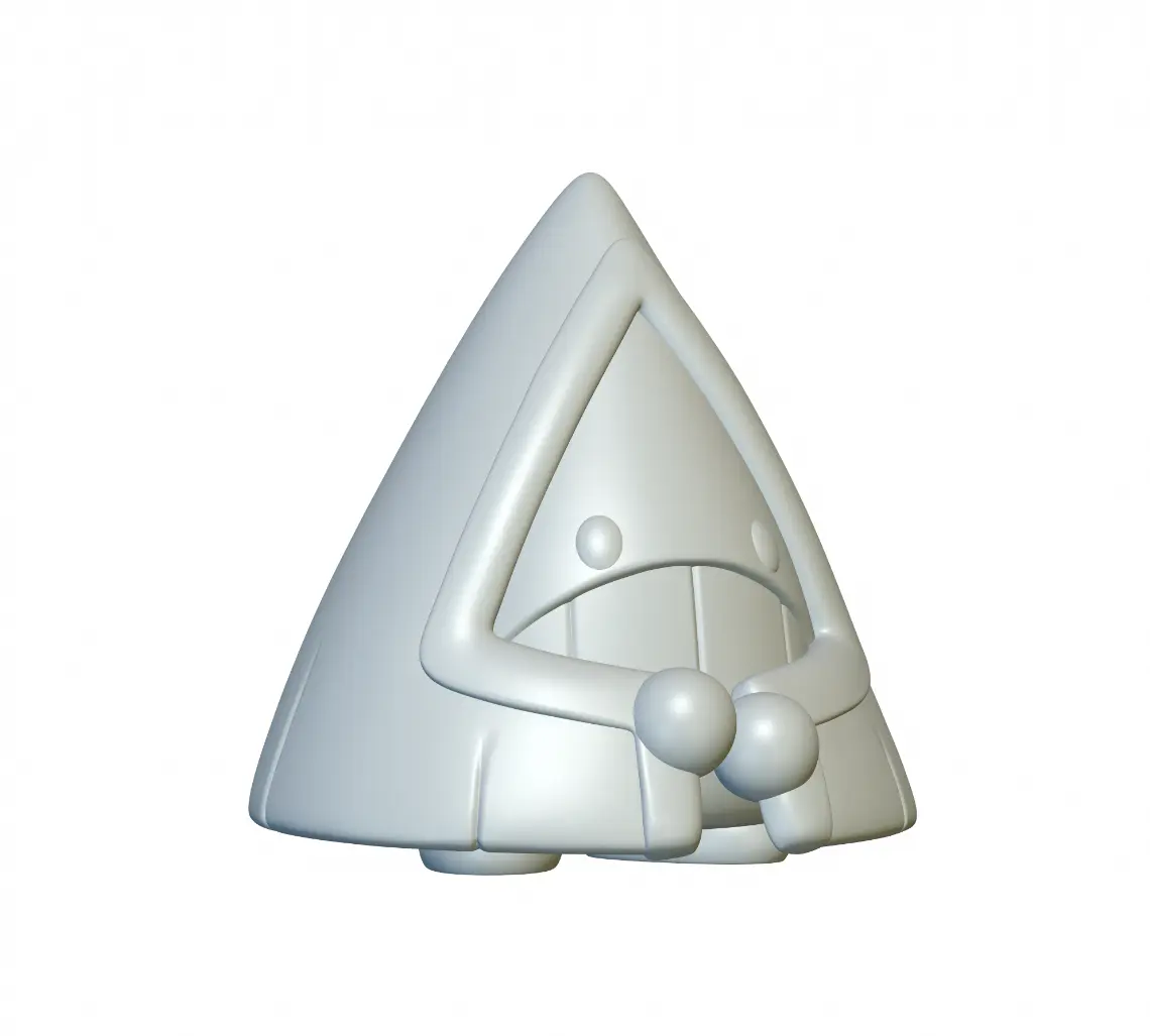 Pokemon Snorunt #361 - Ready for 3D Printing!