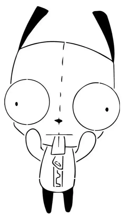 Gir stencil 5