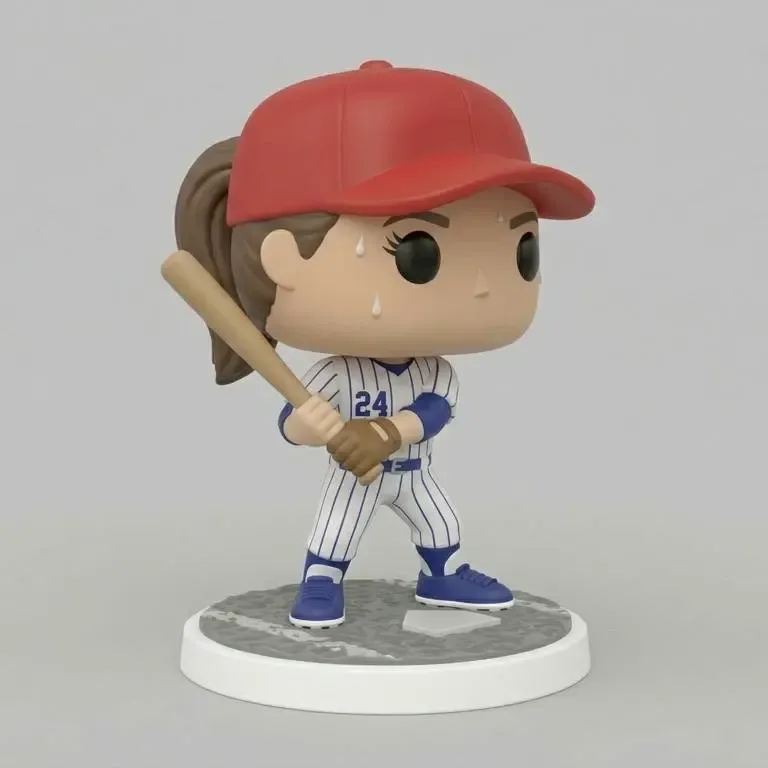 funko pop Beisbol Woman