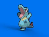 Totodile Lightbox-1