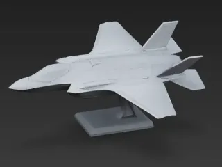 Fighter jet replica