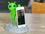 Support de téléphone Alien-7
