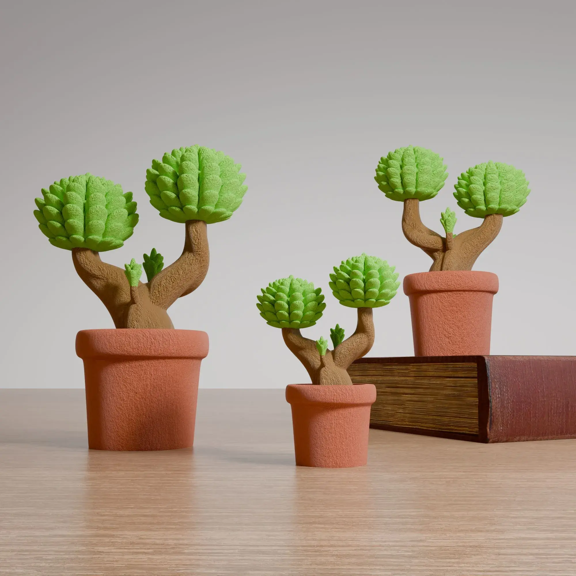 mini árvore para impressão 3D STL + 3MF