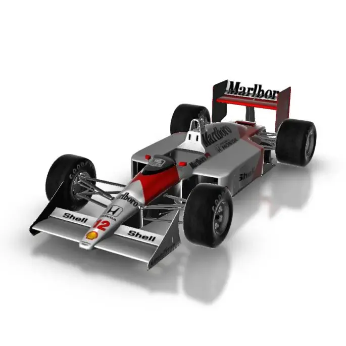McLaren MP4-4 1988