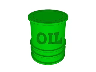 Oil barrel