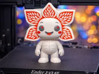 Chibi Demogorgon-Stranger Things