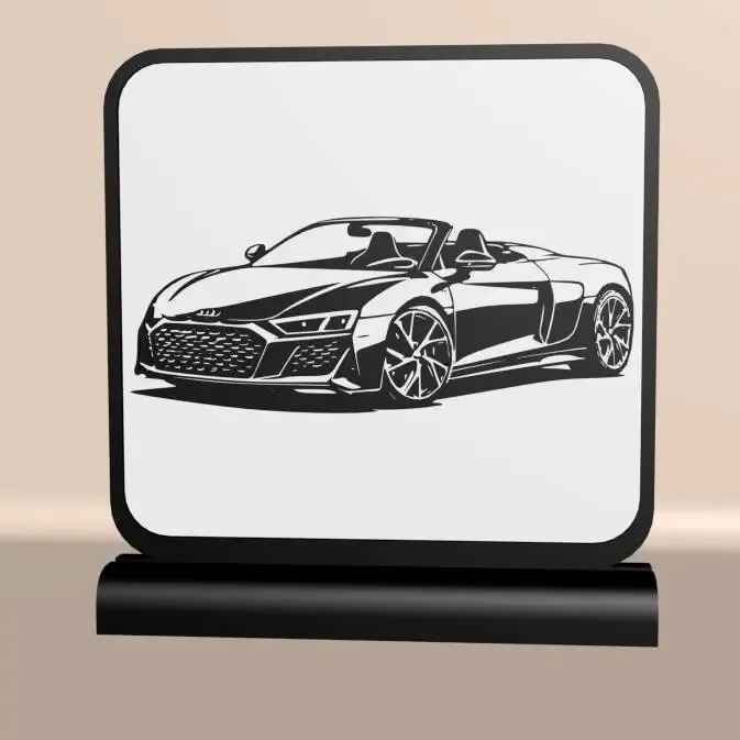 アウディR8スパイダー