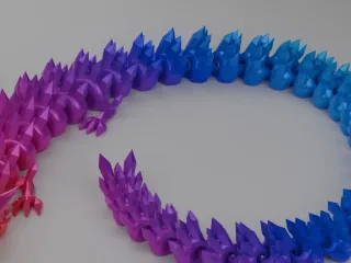 Articulated dragon