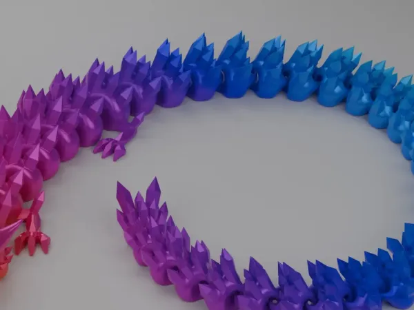 Articulated dragon
