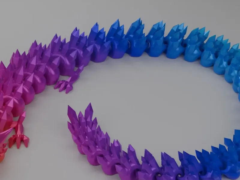 Dragon articulé