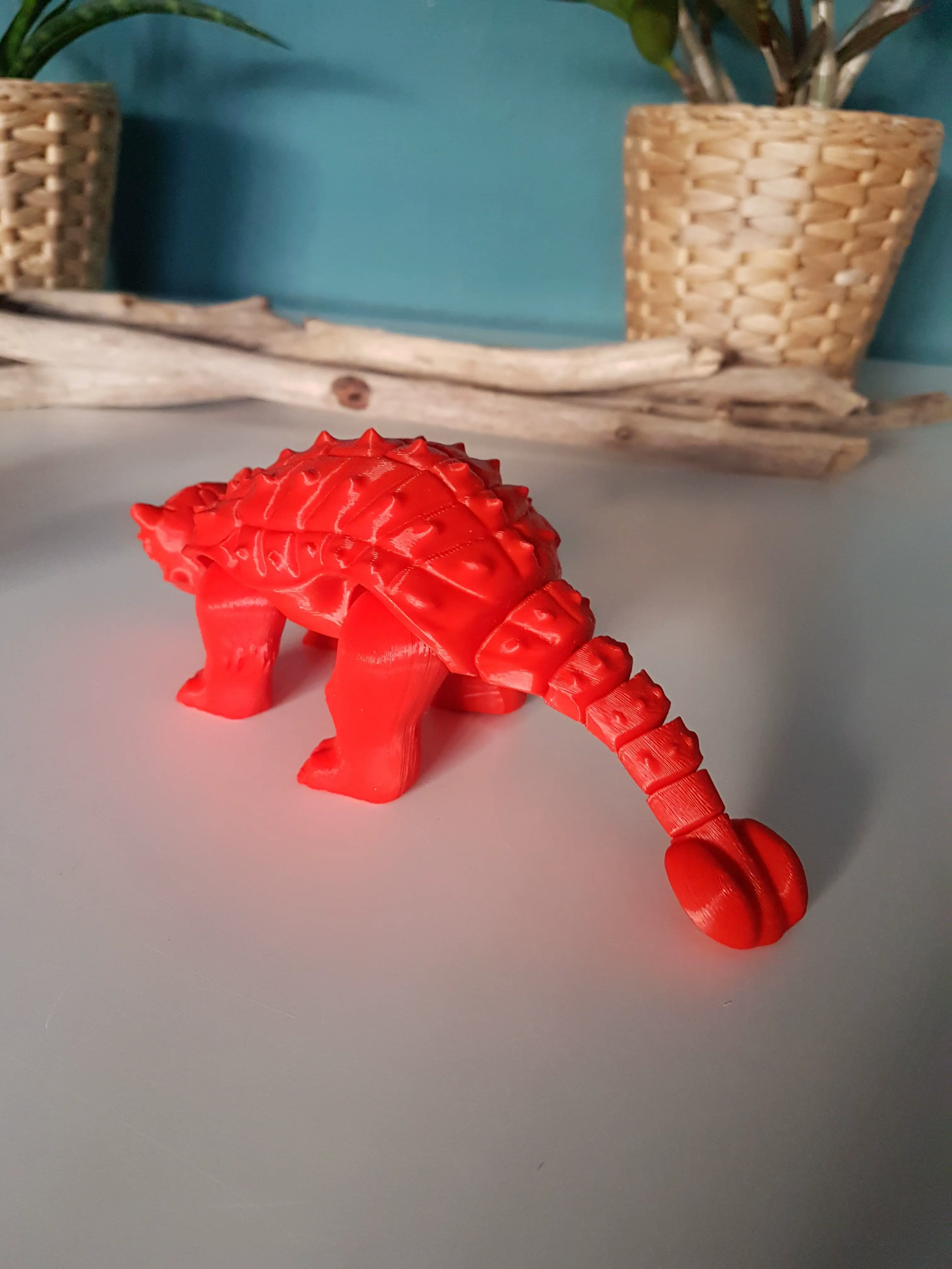 Ankylosaurus | 3D models download | Creality Cloud