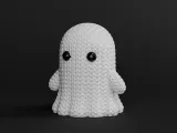 Knitted Ghost-1