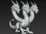 3-headed dragon-3
