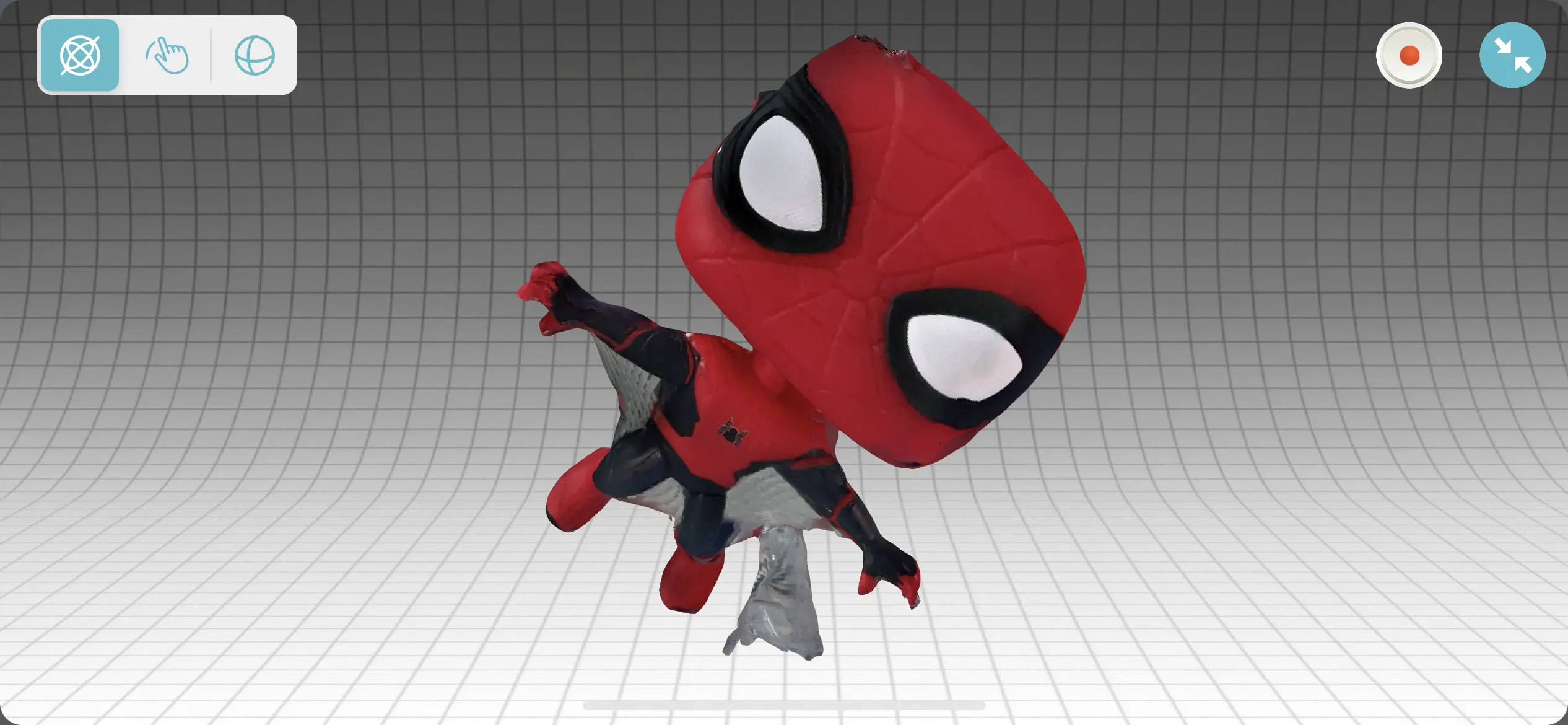 Homem-Aranha Funko longe de casa